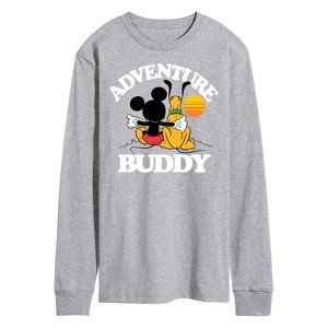 Men's - Disney - Adventure Buddy Long Sleeve Graphic T-Shirt - 1 of 4