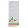 SKL Home 4pc Sunshine Hand Towel Set : Microfiber, Machine Washable, Non-Slip Backing - 4 of 4