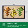 Envelor Coir Door Mat with Non-Slip Rubber Backing - 3 of 4