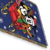 Disney's Mickey Mouse, "Sleigh Ride" Woven Tapestry Throw Blanket, 48" x 60", Multi Color - 3 of 4