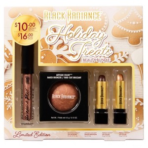 Black Radiance Holiday Treats Beauty Bundle Gift Set - 1 of 4