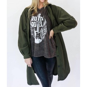 Women's Weekend Away Shacket - LA MIEL - 1 of 4