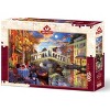 Heidi Art Puzzle Rialto Bridge in Venice 1500 Piece Jigsaw Puzzle - 2 of 3