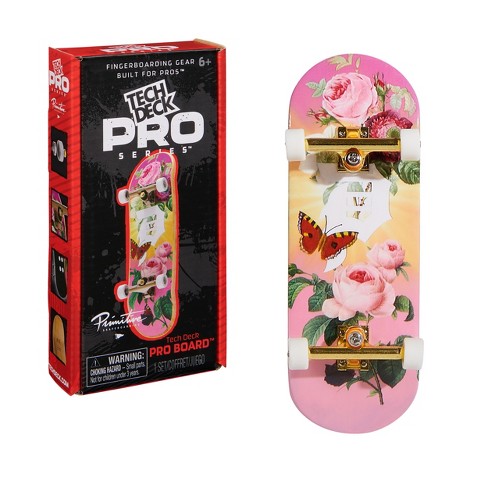 Tech Deck Primitive Pro Series Finger Board With Storage Display Built For Pros Authentic Mini Skateboards Target