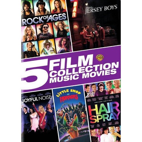 5 Film Collection Music Movies Collection Dvd 16 Target