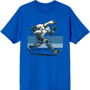Rugby Goose Step Adult Crew Neck Short Sleeve Tee - 1 of 2