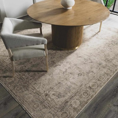 Hauteloom Galey Alix Fetscher II Vintage Medallion Rug