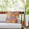 20"x20" Deny Designs Alisa Galitsyna Watercolor Tiles Square Outdoor Throw Pillow - 3 of 4