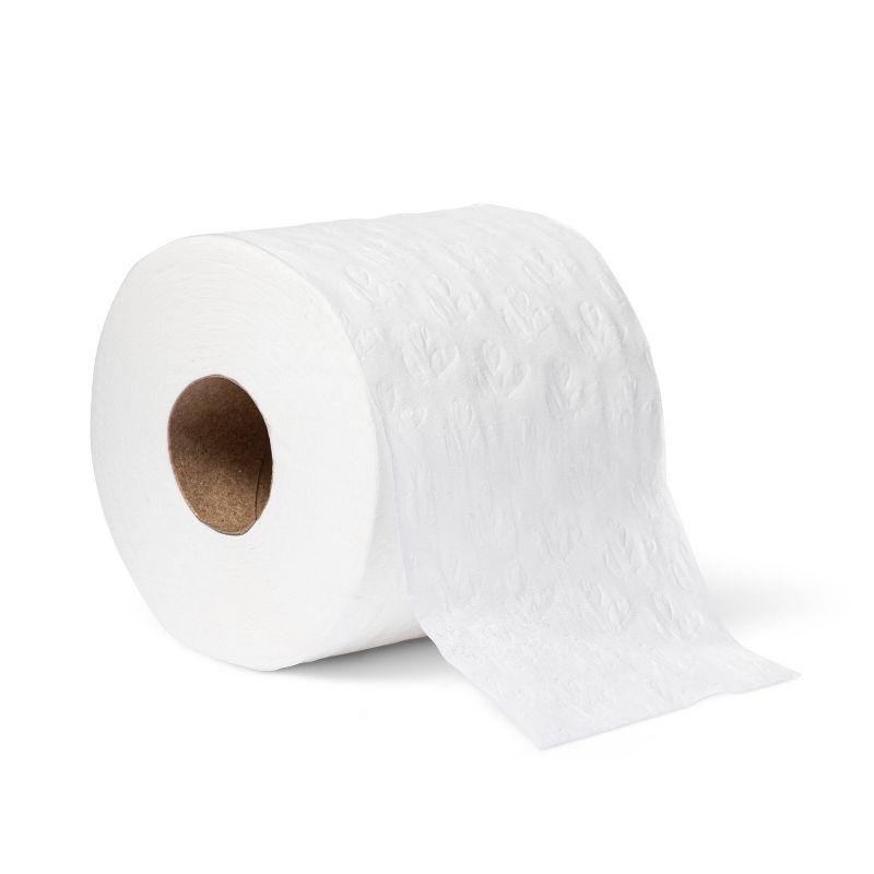 1000 Sheets per Roll Toilet Paper - up & up™, 4 of 7