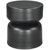 Zuo Busan Side Table Black - 3 of 4