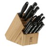 ZWILLING Twin Gourmet Classic 18-pc Knife Block Set, German Stainless Steel, 3 Rivet Handle, No-Stain, Includes Shears Honing Steel, Made in Spain - 2 of 3
