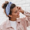 Unique Bargains Women's Faux Pearl Decor Knotted Headband 1 Pc - 3 of 4
