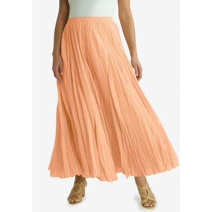 Jessica London Flowing Crinkled Maxi Skirt - 1 of 4