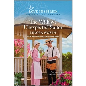 The Widow's Unexpected Suitor - (Pinecraft Seasons) by  Lenora Worth (Paperback) - 1 of 1
