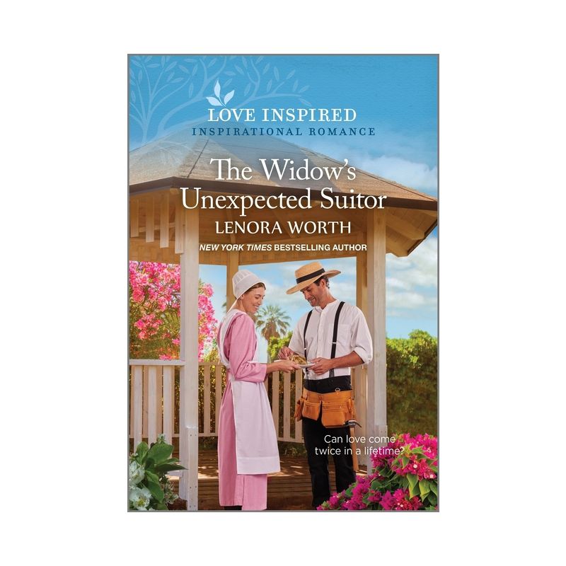 The Widow's Unexpected Suitor - (Pinecraft Seasons) by  Lenora Worth (Paperback), 1 of 2