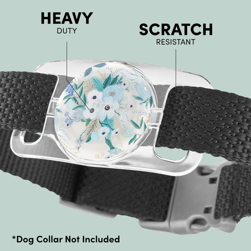 Rifle Paper Co. AirTag Dog Collar Case, 5 of 9