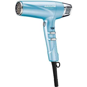 BaBylissPRO Hair Dryer, Nano Titanium Dual Ionic Blow Dryer, Hair Styling Tools & Appliances, BNT9100 (Babyliss Pro)