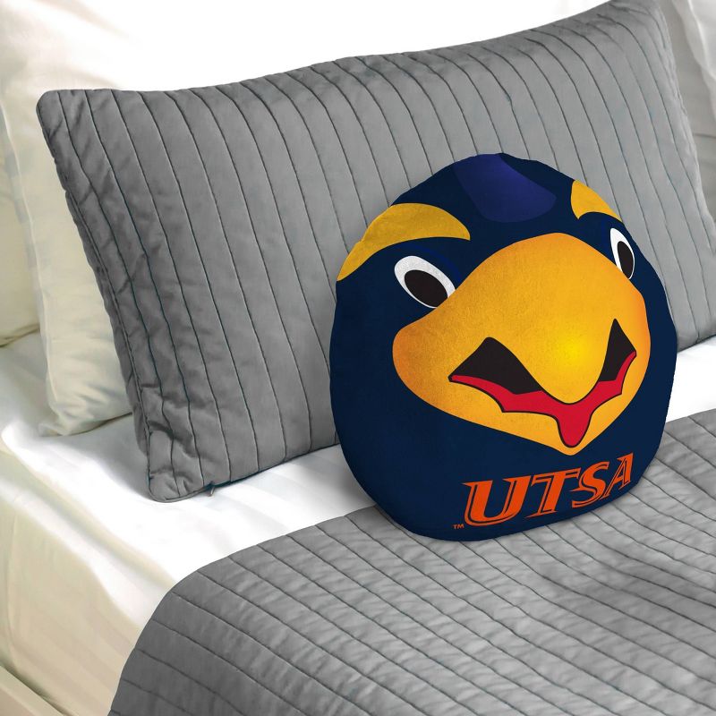 NCAA UTSA Roadrunners Plushie Mascot Pillow, 2 of 4