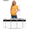 Maternity Shirts Women's Floral Tops Pregnancy Ruched Side Tunic Top - 2 of 4