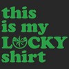 Women's Marvel Captain Marvel St. Patrick's Day This Is My lucky Shirt T-Shirt - 2 of 4