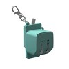 GEMS Novelty Keychain USB-A Wall Charger - 3 of 3