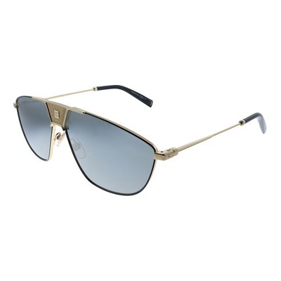 Givenchy GV 7163/S J5G Womens Aviator Sunglasses Gold 62mm