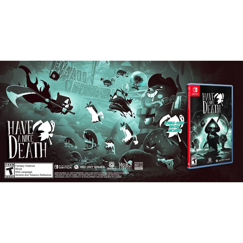 Have a Nice Death - Nintendo Switch, 3 of 10