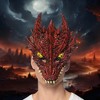 HMS Supersoft Red Dragon Adult Costume Mask - 3 of 3