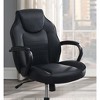 Okak Gaming Chair with Armrest, Criss Cross Chair with Wheels, Upholstered Computer Chair for Study, Office, Gaming Room - 4 of 4