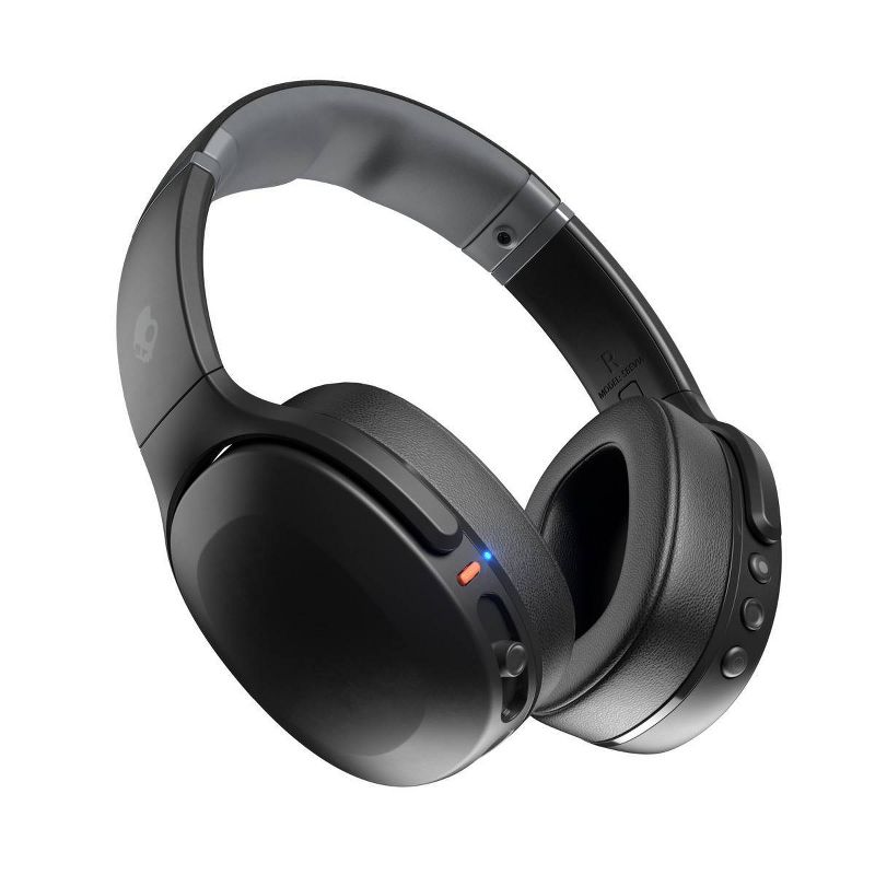 Skullcandy Crusher Evo Bluetooth Wireless Headphones - Black, 1 of 6