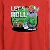 Boys' - Paw Patrol - Let's Roll Rocky Long Sleeve Graphic T-Shirt - 2 of 4