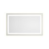 40 x 24 Inch LED Bathroom Mirror with Front and Backlight, Wall Mounted Vanity Mirror with Aluminum Frame,Anti-Fog, Memory,3 Colors, Stepless Dimmable - 3 of 4