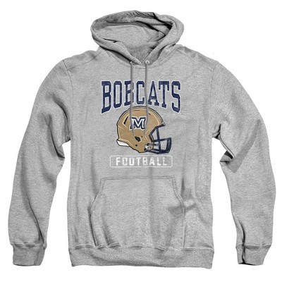 Men's Montana State University Football Helmet Pull-Over Hoodie