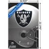 Trends International NFL Las Vegas Raiders – Logo 20 Unframed Wall Poster Prints - 3 of 4