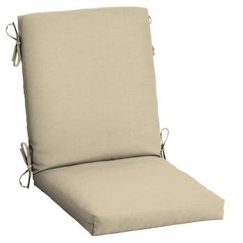 Kensington Garden 24x22 Multi-stripe Outdoor High Back Chair Cushion  Sapphire : Target