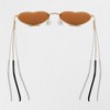 Anna-Kaci Women's Stylish Heart-Shaped Polarized Sunglasses UV400 Protection for Outdoor Activities - 4 of 4