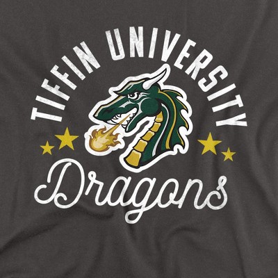Men's Tiffin University Official Dragons T-Shirt