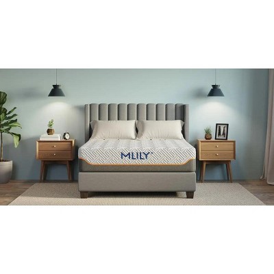 PAGED Luxury Mattress 11.5" Hybrid Mattress King Size Mattress with Comfort and Breathability for Bedroom