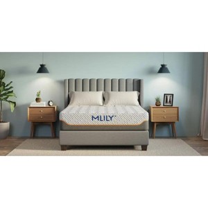 PAGED Luxury Mattress 11.5" Hybrid Mattress King Size Mattress with Comfort and Breathability for Bedroom - 1 of 4