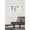 Trends International Watercolor Butterflies Framed Wall Poster Prints - 2 of 4