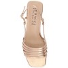 Journee Women's Shayana Medium and Wide Width Dress Sandals - 4 of 4