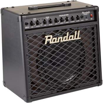 Randall RG80 80W 1x12 Guitar Combo Black
