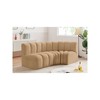 Meridian Furniture,Arc Velvet Modular Sofa - 2 of 4
