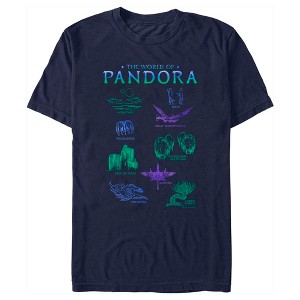 Men's Avatar The World of Pandora T-Shirt - 1 of 4
