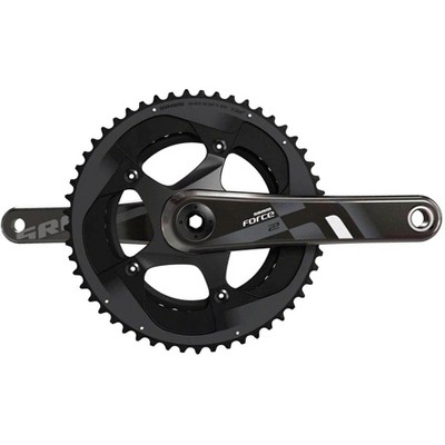 SRAM Force 22 Crankset - 172.5mm, 11-Speed, 53/39t, 130 BCD, BB30/PF30 Spindle Interface, Black