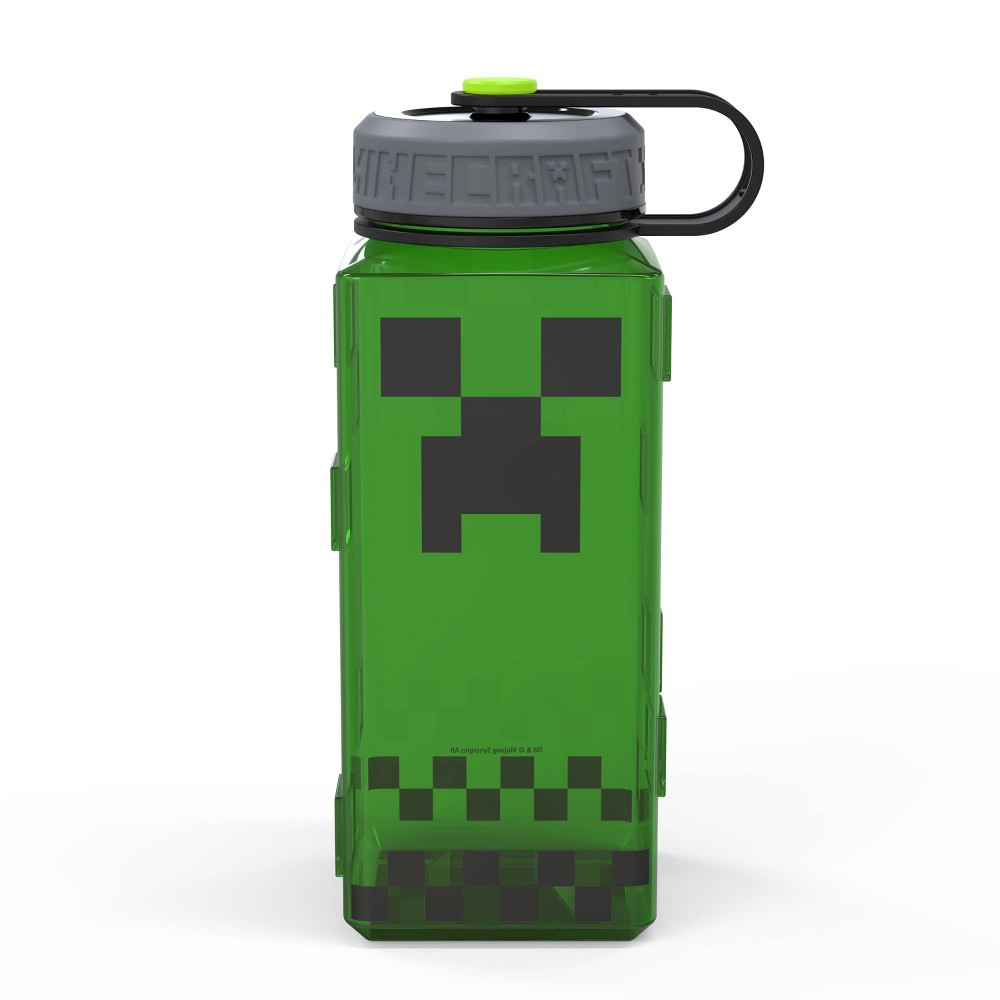 Minecraft 36oz Plastic Victory Water Bottle - Zak Designs