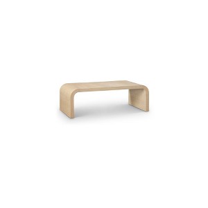 Meridian Furniture,Cresthill White Oak Coffee Table - 1 of 4