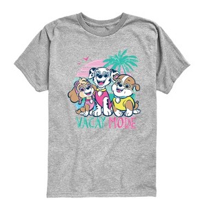 Boys' - Paw Patrol - Vacay Mode Short Sleeve Graphic T-Shirt - 1 of 4