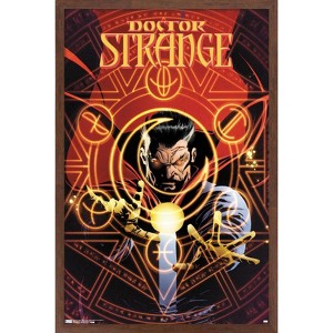 Trends International Marvel Comics - Doctor Strange - The Best Defense #1 Framed Wall Poster Prints - 1 of 4