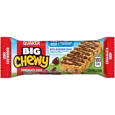 Quaker Big Chewy Chocolate Chip - 1.48oz